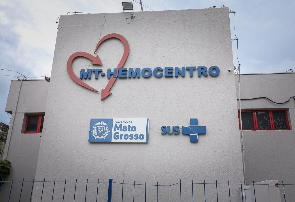 MT Hemocentro ter� dois pontos de coleta de sangue neste s�bado (17)