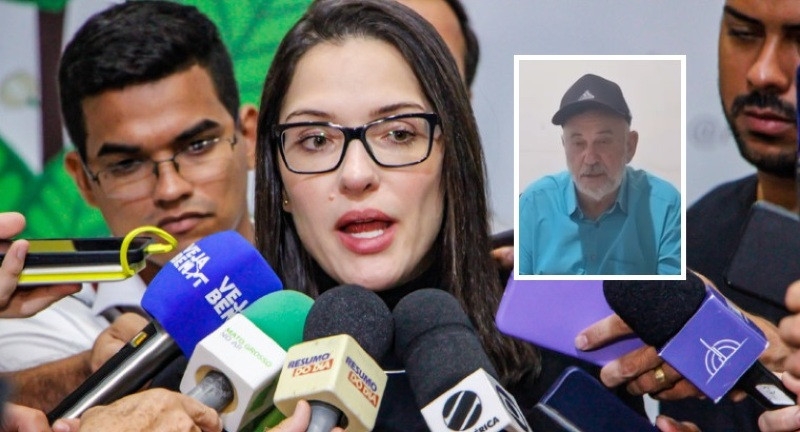 Janaina Riva  acusada de caixa dois em vdeo do tio, Priminho Riva
