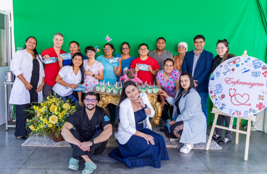 Semana da Enfermagem � celebrada com programa��o especial nas unidades de sa�de da Capital