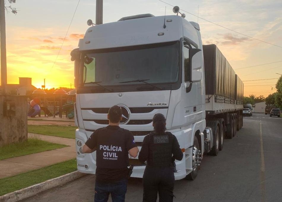 Pol�cia Civil deflagra opera��o e desmonta esquema de furtos de gr�os em Mato Grosso