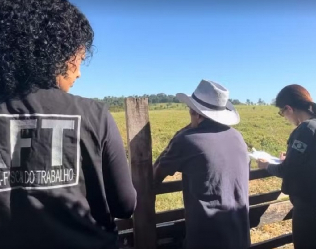 CASEIRO � RESGATADO DE TRABALHO AN�LOGO � ESCRAVID�O AP�S 16 ANOS SEM RECEBER SAL�RIO EM MT