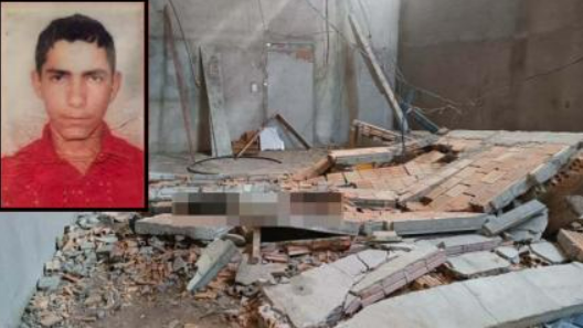 Parede desaba e mata trabalhador em obra em MT