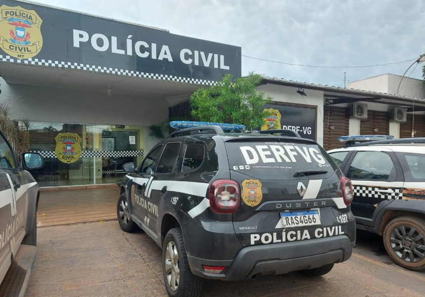 Pol�cia Civil prende homem por furto de bicicleta em loja de V�rzea Grande