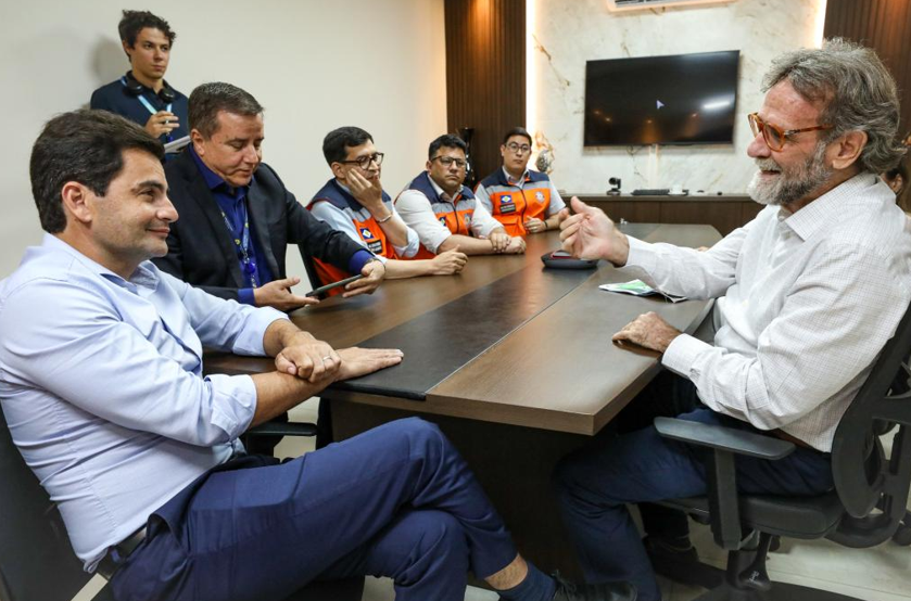 Governos de MT e Federal discutem import�ncia dos planos de conting�ncia municipais para resposta a desastres