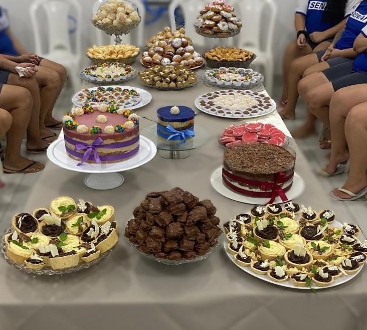 Reeducandas concluem qualificao em confeitaria e produo de bolos pelo SER Famlia Capacita