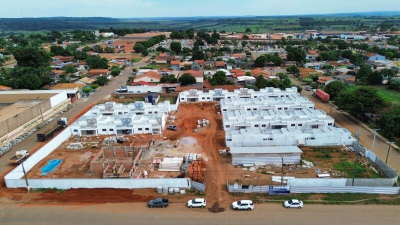 Vila Aconchego: Jaciara se destaca com primeiro residencial pblico para idosos em Mato Grosso