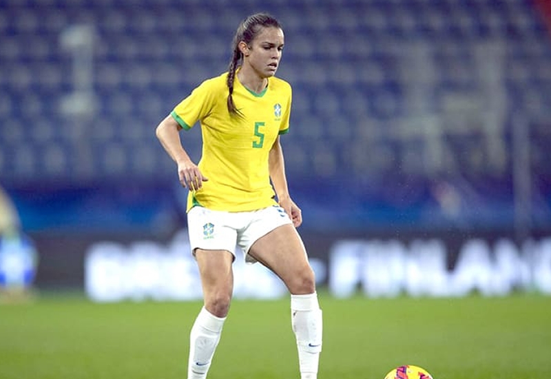 A rondonopolitana Ana Vit�ria � convocada para amistosos da Sele��o Brasileira 