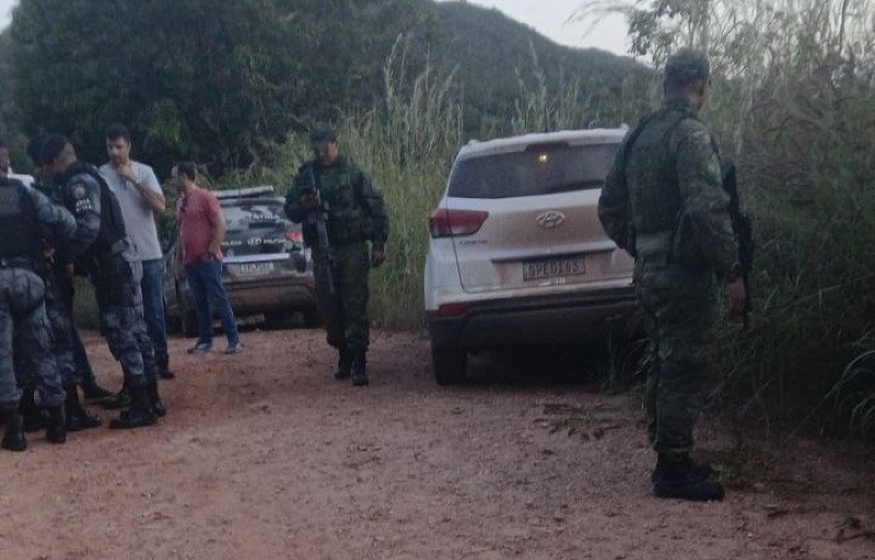 For�as de seguran�a desarticulam quadrilha e recuperam ve�culos roubados em C�ceres