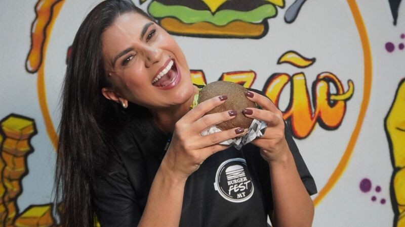 Burger Fest MT 2025: Cuiab� recebe a 9� edi��o do maior festival de hamb�rgueres de Mato Grosso