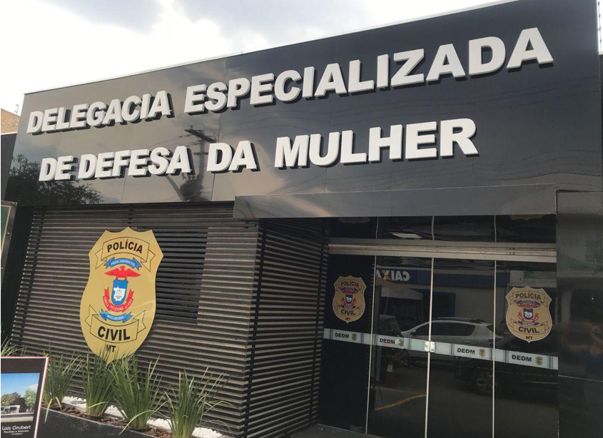 Homem � preso ap�s agredir namorada com peda�o de tijolo em Barra do Gar�as