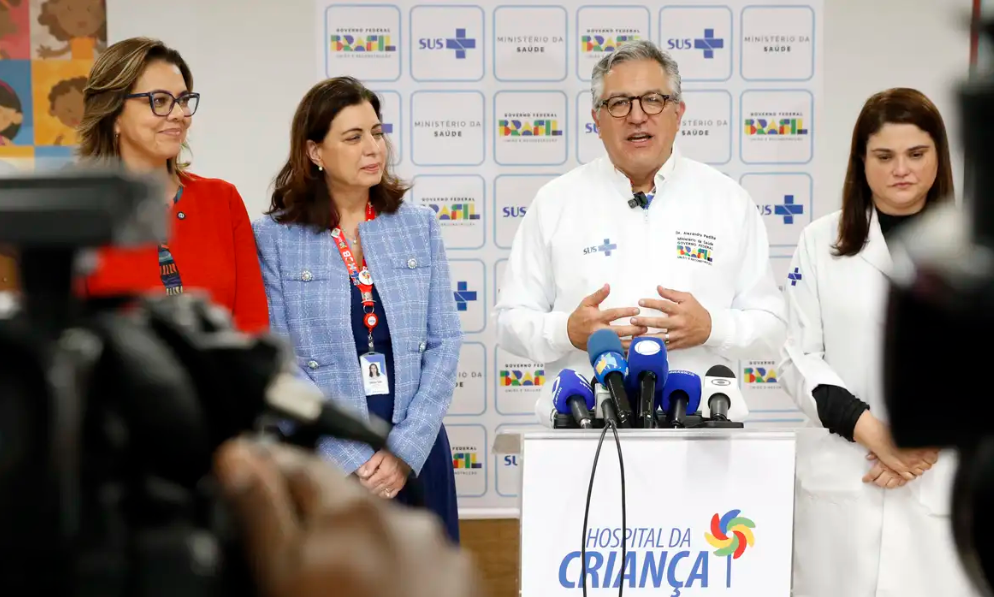 SUS come�a a oferecer tratamento de R$ 7 milh�es para AME tipo 1