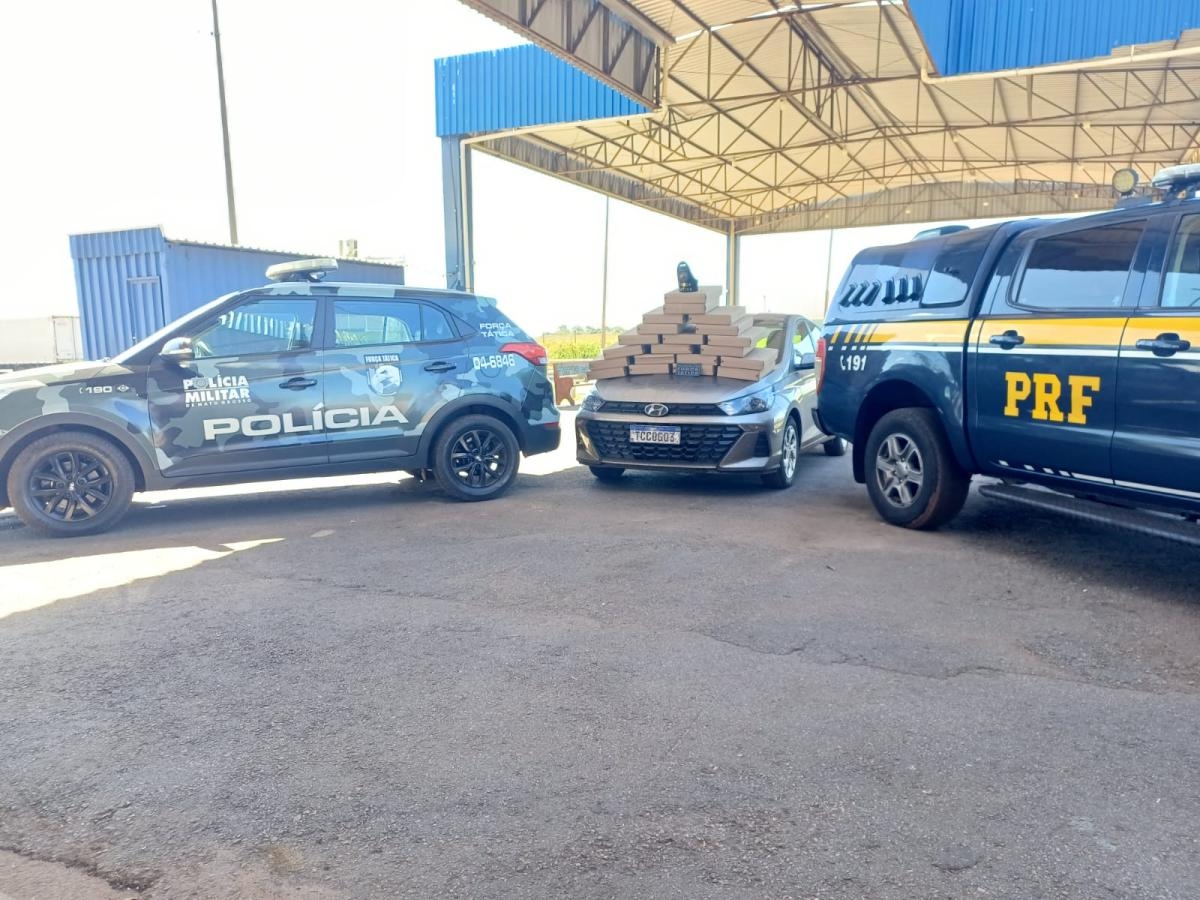 PRF apreende 20 antenas Starlink sem nota fiscal em Mato Grosso