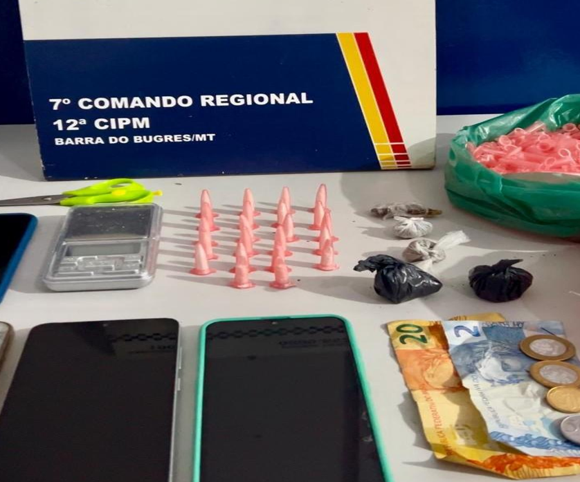 Pol�cia Militar prende suspeito por tentativa de homic�dio e quatro faccionados que planejavam executar rivais