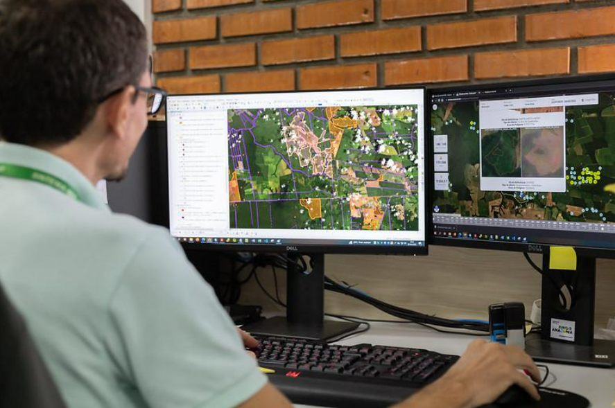 Mato Grosso reduz 43% do desmatamento em 2024 e lidera a��es de fiscaliza��o na Amaz�nia