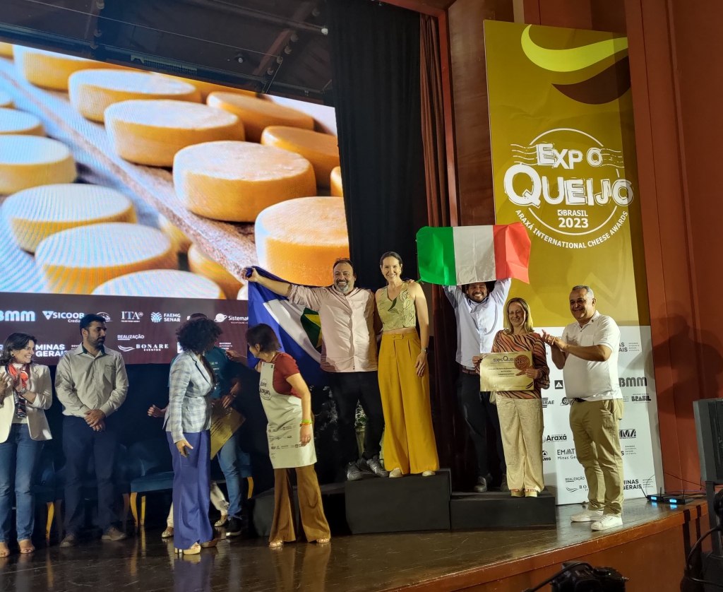 Queijo Artesanal de Mato Grosso ganha Medalha de Ouro na ExpoQueijo Brasil 2023
