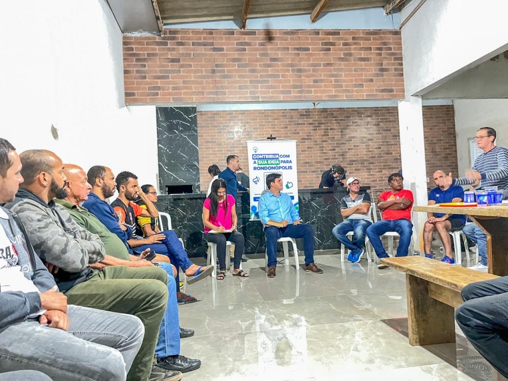 Thiago Silva quer gest�o que priorize e fomente o esporte de Rondon�polis