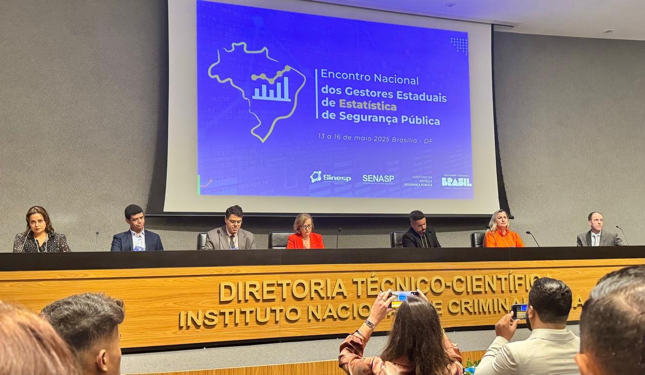 Sistema de monitoramento de crimes desenvolvido pela Sesp � destaque nacional