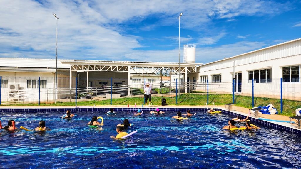 Escolas da Rede Estadual promovem atividades comunit�rias e esportivas aos s�bados