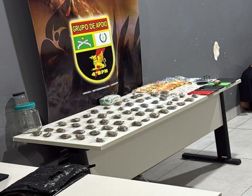 Faccionados s�o presos com drogas, muni��es e chips telef�nicos em V�rzea Grande