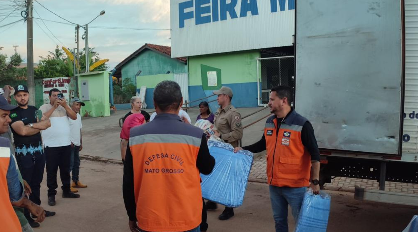 Aux�lio da Defesa Civil do Estado garante libera��o de R$ 7 milh�es para recupera��o de pontes em Paranatinga
