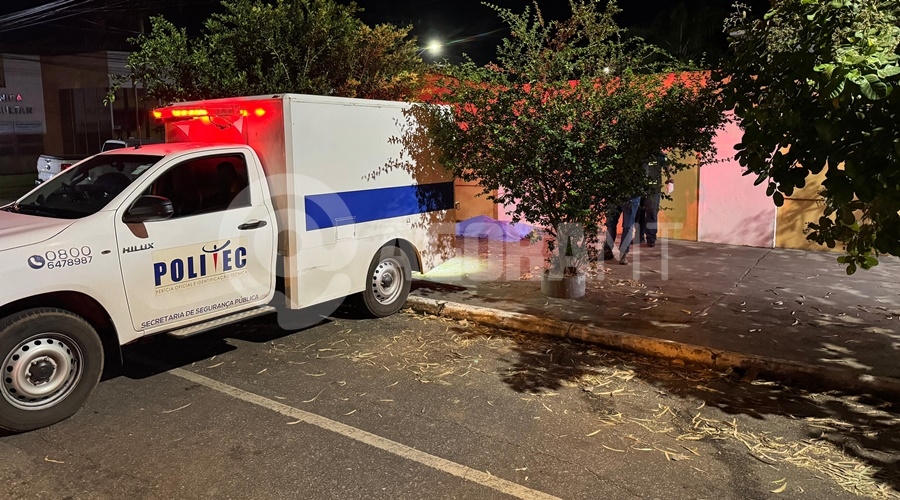 Motociclista morre em acidente violento ao invadir preferencial em Rondonpolis