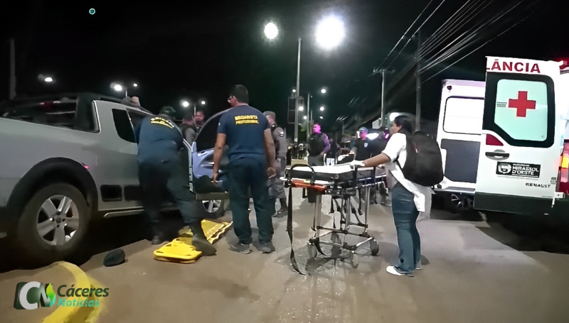 Homem � morto e outro fica ferido em tiroteio durante evento em Mirassol d'Oeste