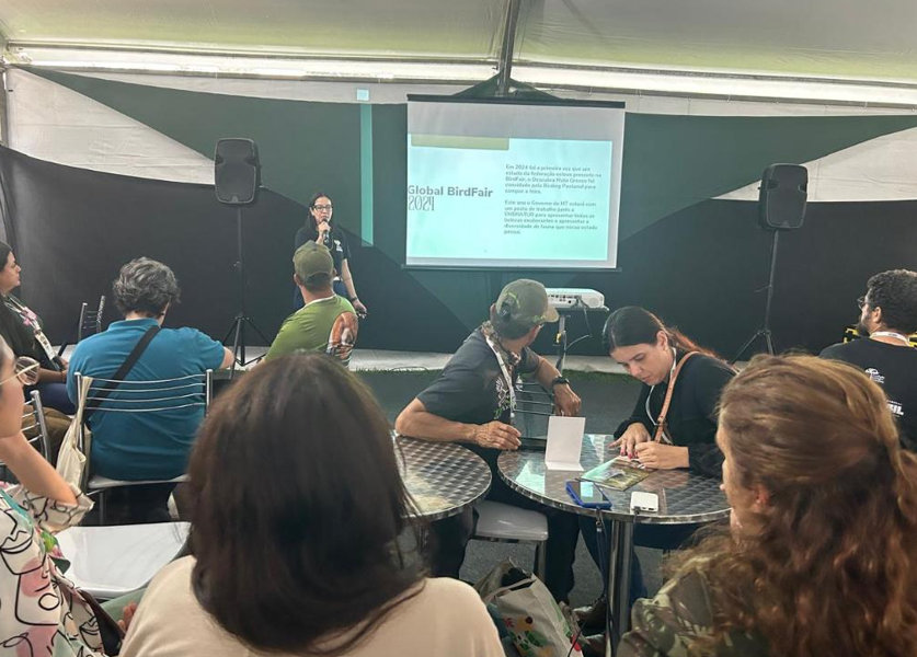 Governo apresenta potencial de observa��o de aves em MT a operadores internacionais de turismo ecol�gico