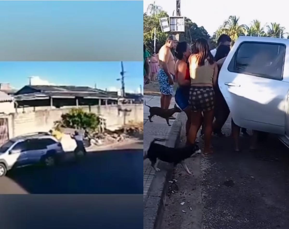 Execu��o � luz do dia em Peixoto de Azevedo: jovem � morto com sete tiros na porta de casa