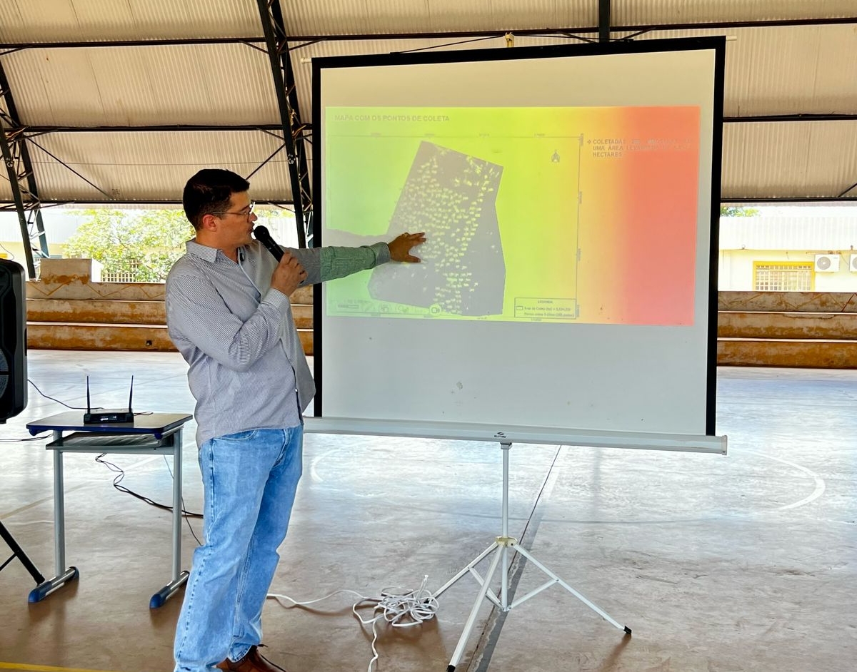 Empaer desenvolve tecnologia com drones que reduz necessidade de coleta de solo em comunidades tradicionais