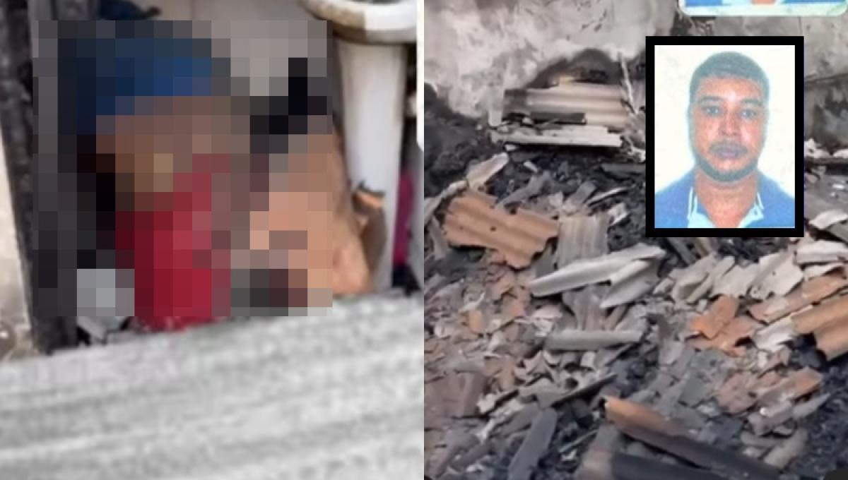 Corpo � encontrado entre escombros ap�s inc�ndio em quitinete em MT