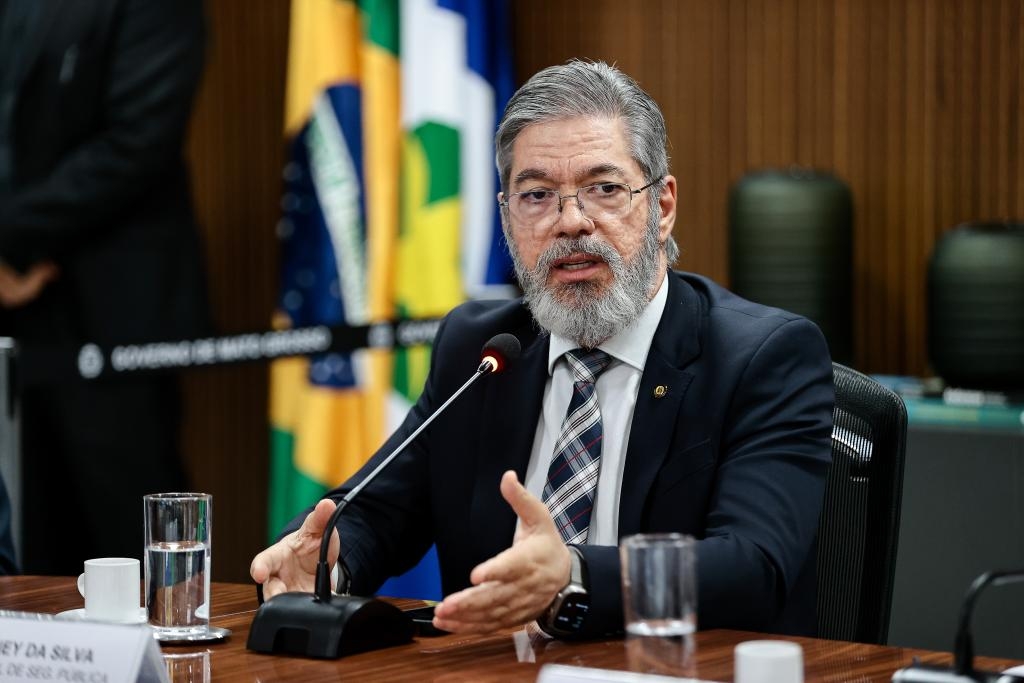 �Vim a MT h� 10 anos e hoje o Estado � outro no combate �s fac��es criminosas�, afirma secret�rio nacional