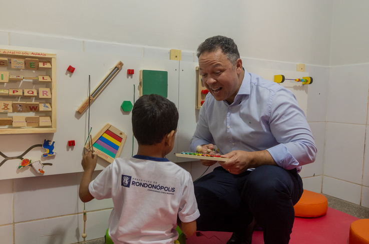 Profissionais da rede municipal de Rondonpolis participaro de capacitao sobre educao inclusiva