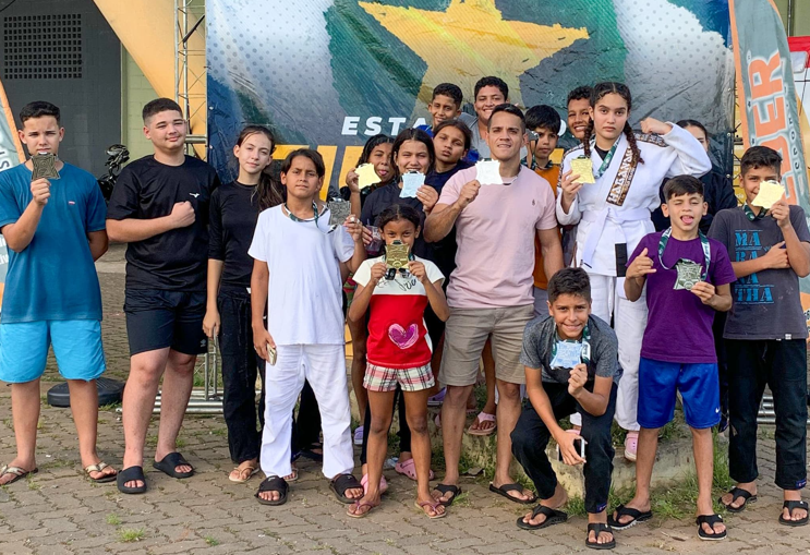 Atletas da Rede Cidad� conquistam medalhas na 2� Etapa do Campeonato de Jiu-Jitsu Esportivo