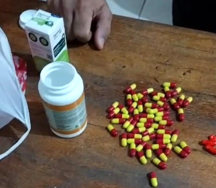 Pol�cia Penal apreende drogas e outros materiais il�citos com visitantes em unidades da capital e interior