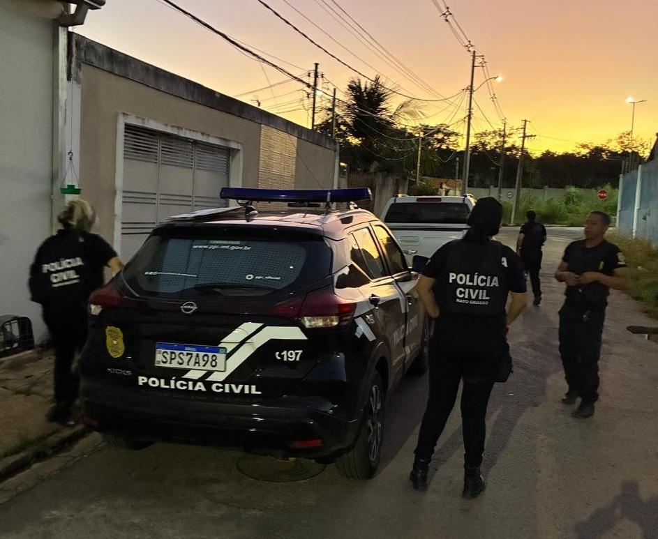 Opera��o Personal: Pol�cia Civil cumpre 98 ordens judiciais e desarticula esquema de distribui��o de drogas na regi�o metropolitana