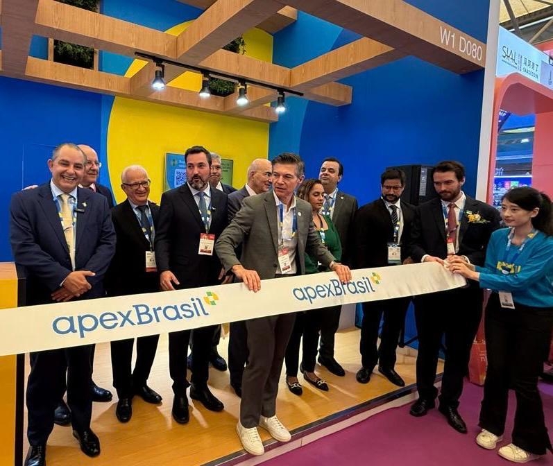 Mato Grosso refor�a presen�a no mercado chin�s durante feira em Xangai