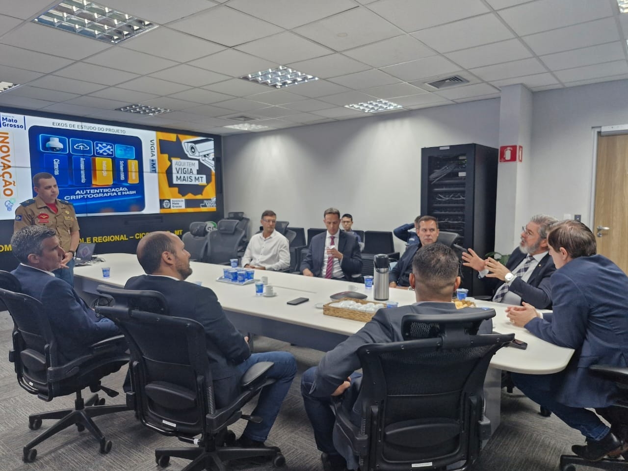  �Vigia Mais MT � uma refer�ncia e precisa ser levado para todo o pa�s�, afirma secret�rio nacional