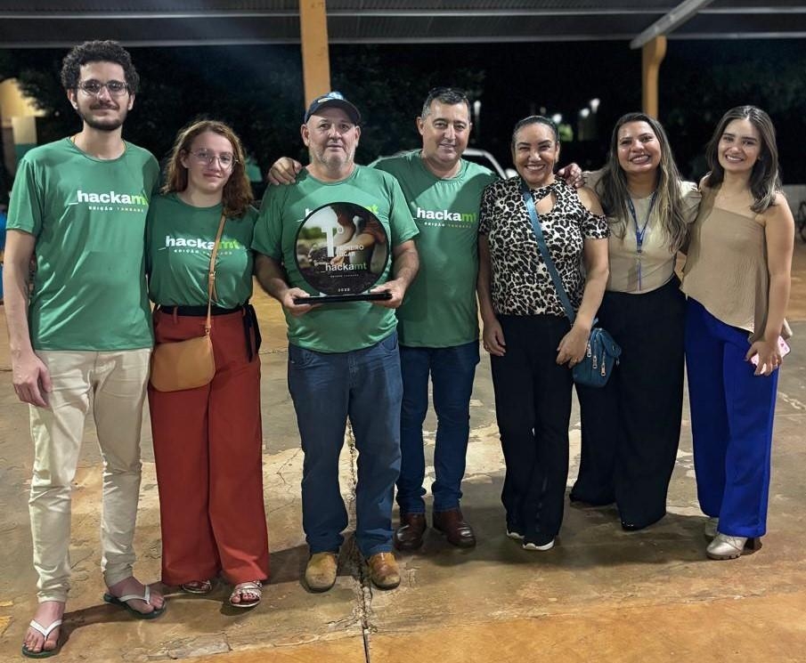 Hacka MT : Alunos da Escola T�cnica Estadual de Tangar� vencem maratona tecnol�gica