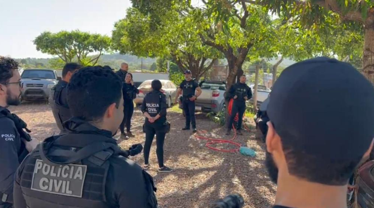 Pol�cia Civil deflagra opera��o contra integrantes de fac��o criminosa que agia em Terra Nova do Norte