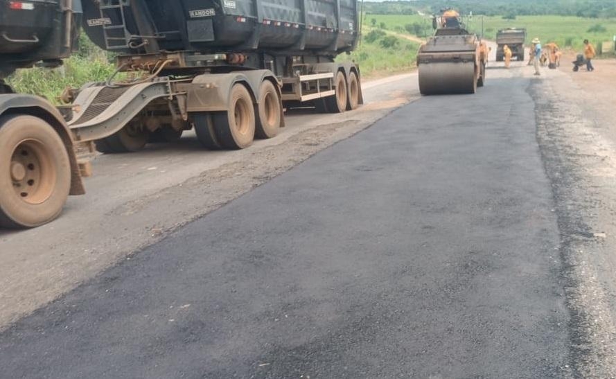 Sinfra inicia manuten��o na MT-140 entre Campo Verde e Santa Rita do Trivelato