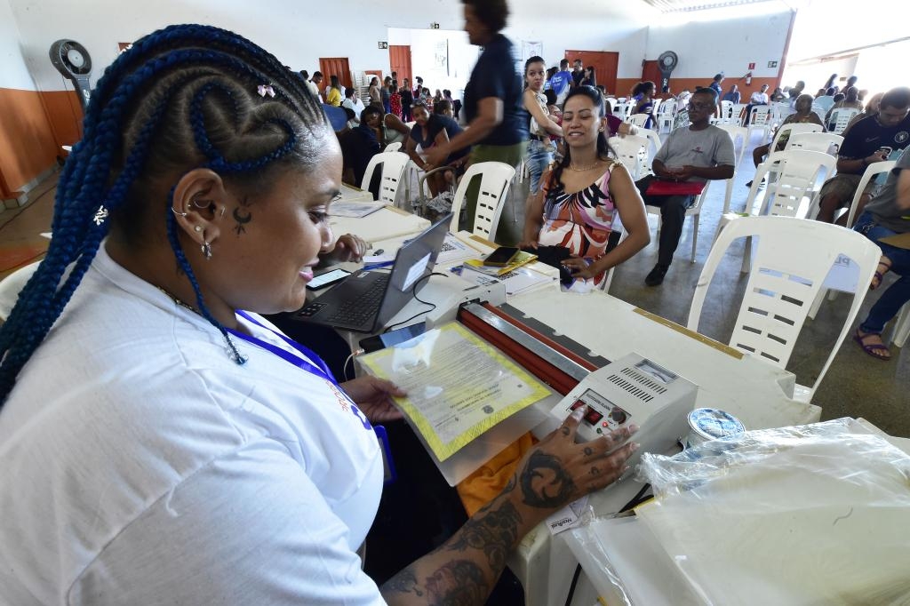 Setasc promove Mutir�o da Cidadania em Barra do Gar�as de 21 a 23 de maio