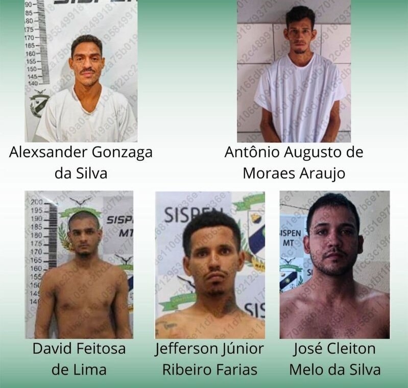 Pol�cia recaptura segundo fugitivo da penitenci�ria de �gua Boa