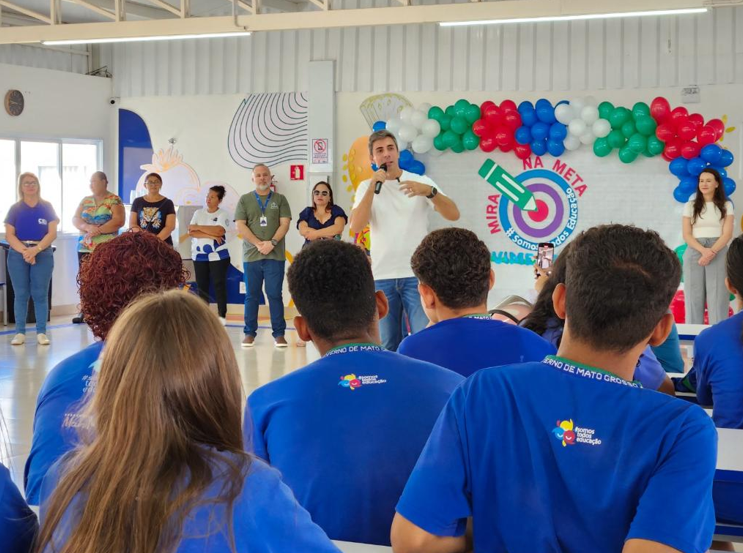 Seduc intensifica estratgia educacional para elevao da qualidade do ensino em Mato Grosso
