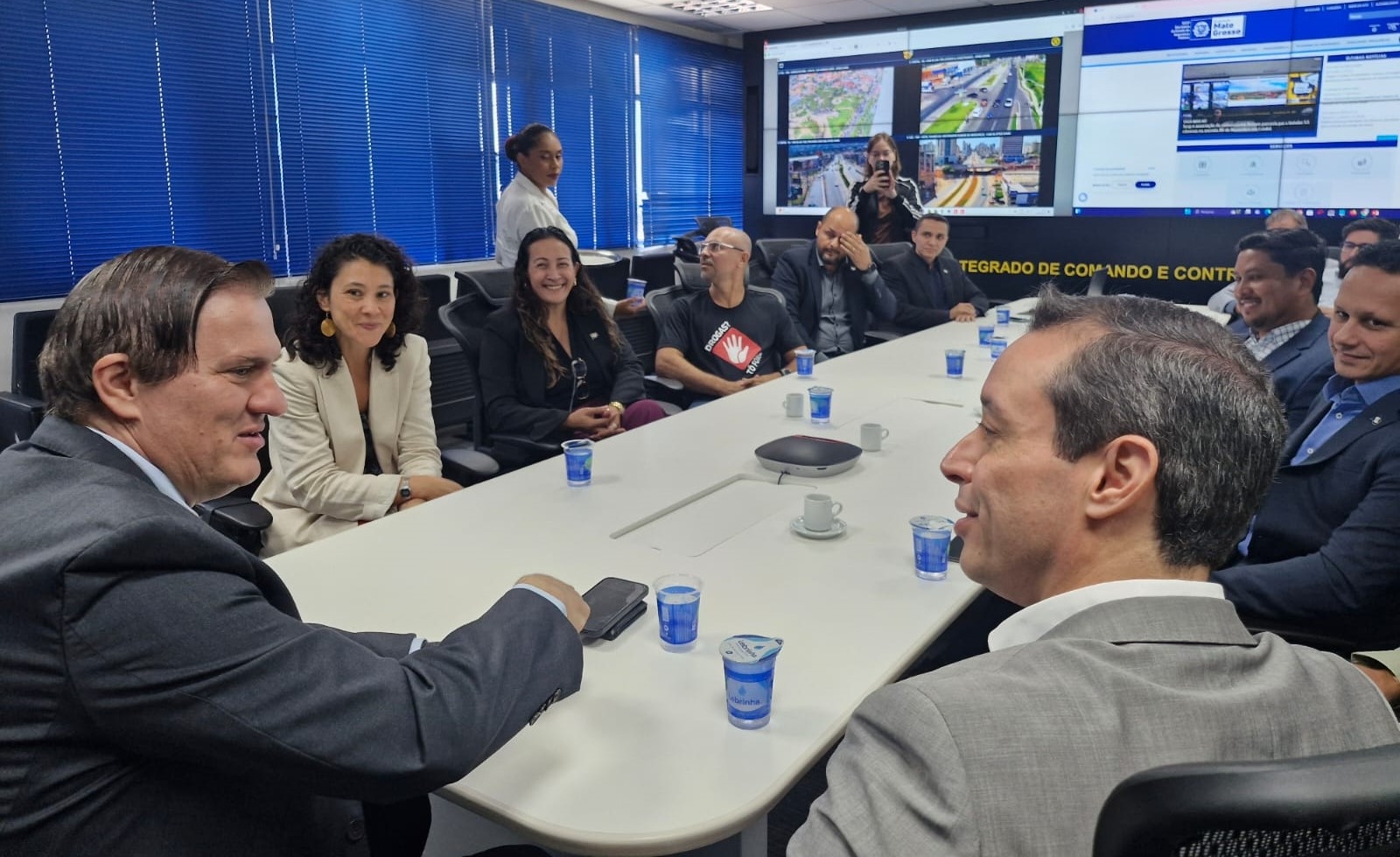 �Mato Grosso tem feito um trabalho muito importante no combate ao tr�fico� afirma secret�ria nacional de Pol�ticas Sobre Drogas