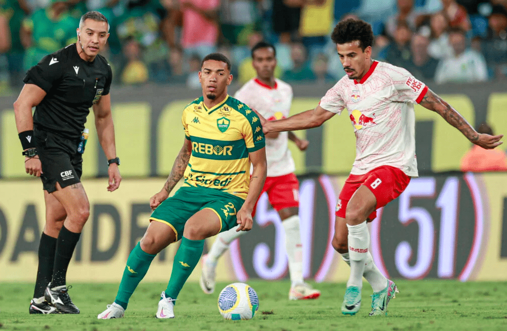 Cuiab� empata em casa com Bragantino no Brasileir�o