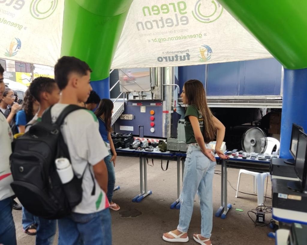 Seciteci premia com computadores escolas de Pocon� que mais arrecadarem lixo eletr�nico