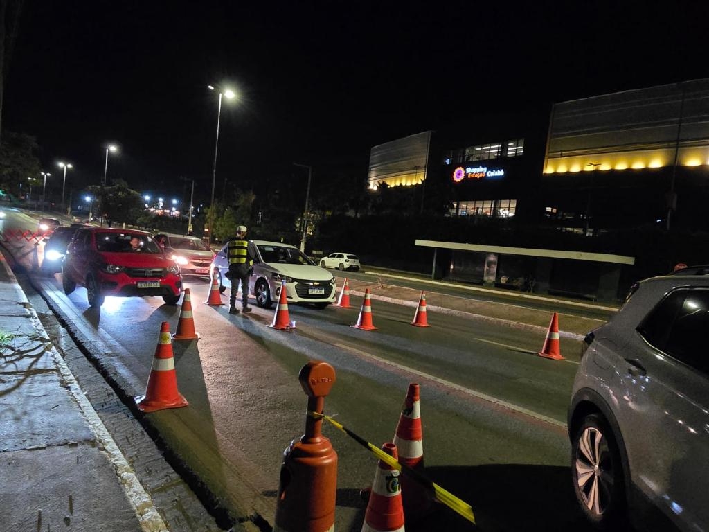 Operaes Lei Seca resultam em sete prises por embriaguez e remoo de 46 veculos em Cuiab