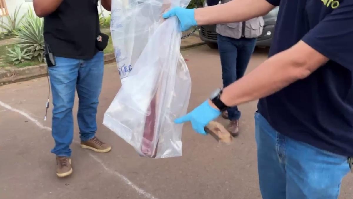 Crian�a de 8 anos presencia assassinato brutal da m�e em Sinop (MT)