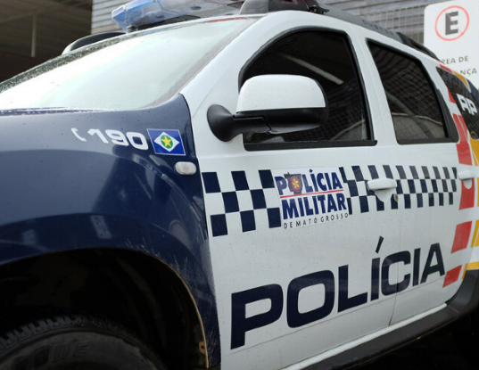 Homem com tornozeleira eletr�nica � preso ap�s agredir e expulsar a m�e de casa em Rondon�polis