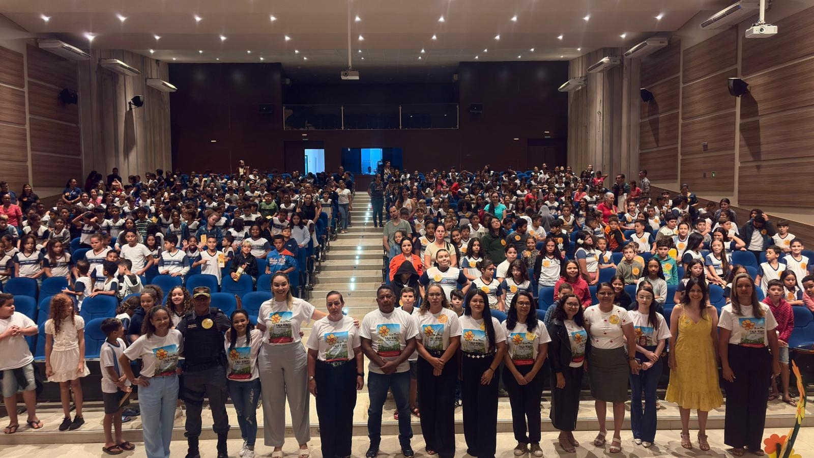 Maio Laranja: Jaciara se une � campanha nacional �Fa�a Bonito� e refor�a a luta pela prote��o de crian�as e adolescentes